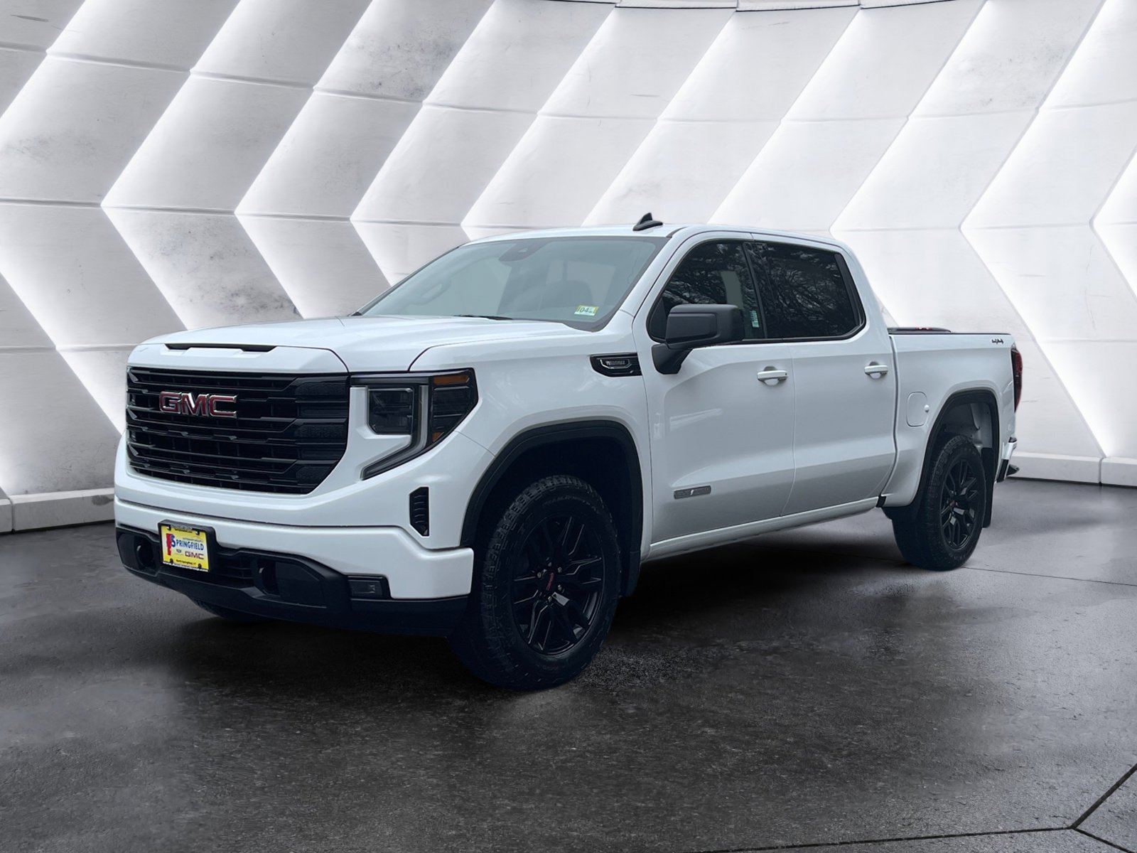 New 2026 GMC Sierra 1500 Elevation AWD/4WD image 2