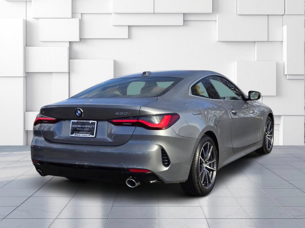 New 2026 BMW 430i xDrive Coupe w/ Parking Assistance Package AWD/4WD image 5
