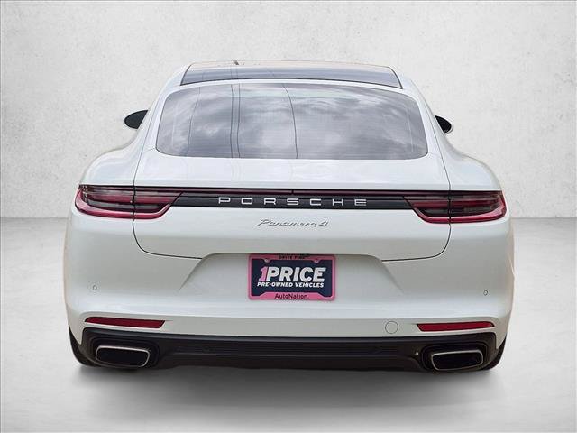 Used 2017 Porsche Panamera 4 AWD/4WD image 7