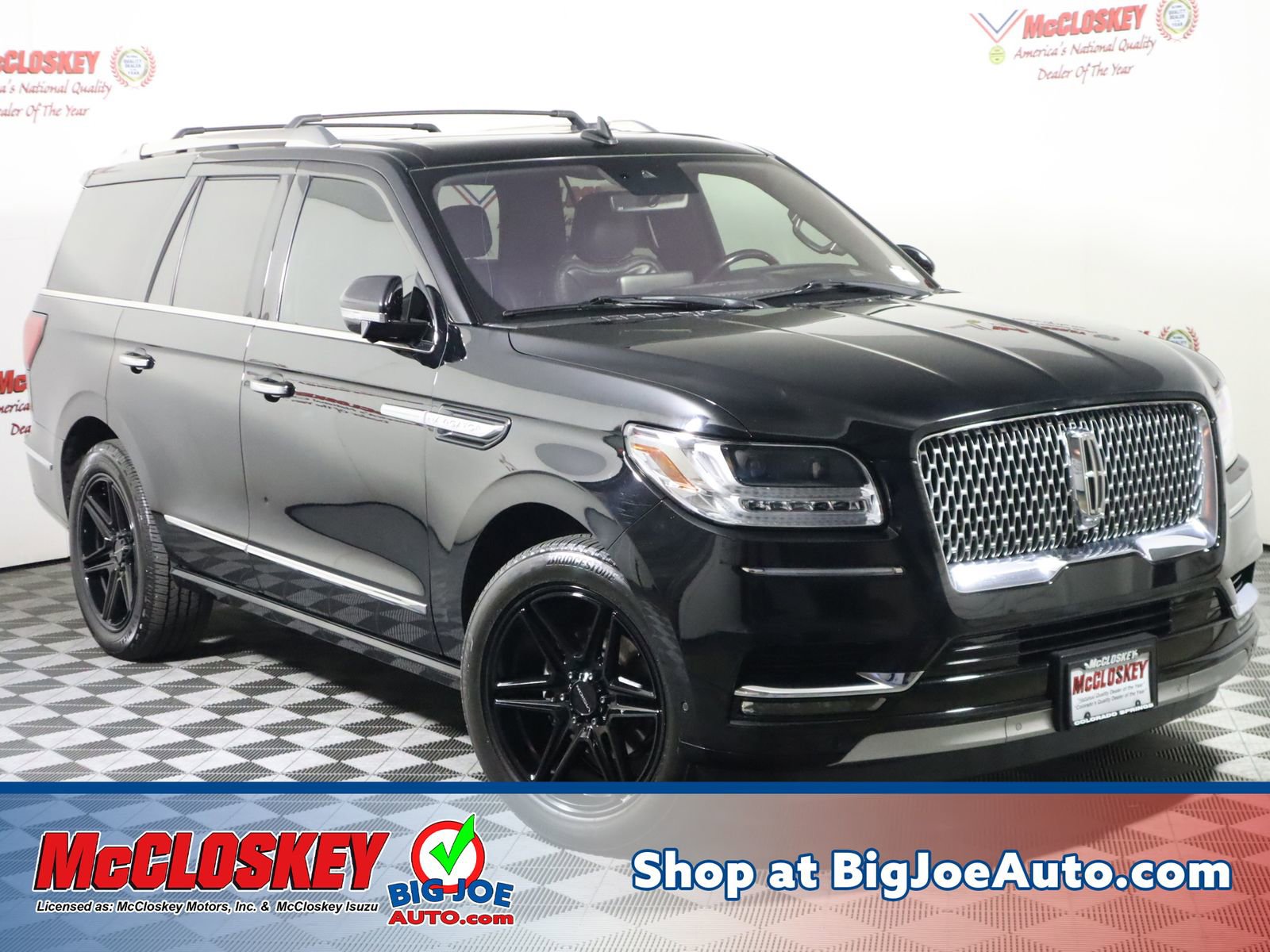 Used 2018 Lincoln Navigator Reserve w/ Technology Package AWD/4WD image 1