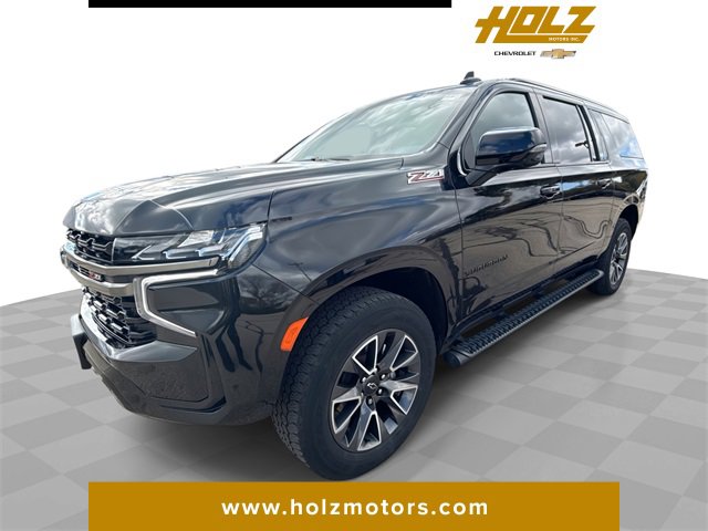 Certified 2021 Chevrolet Suburban Z71 w/ Z71 Signature Package