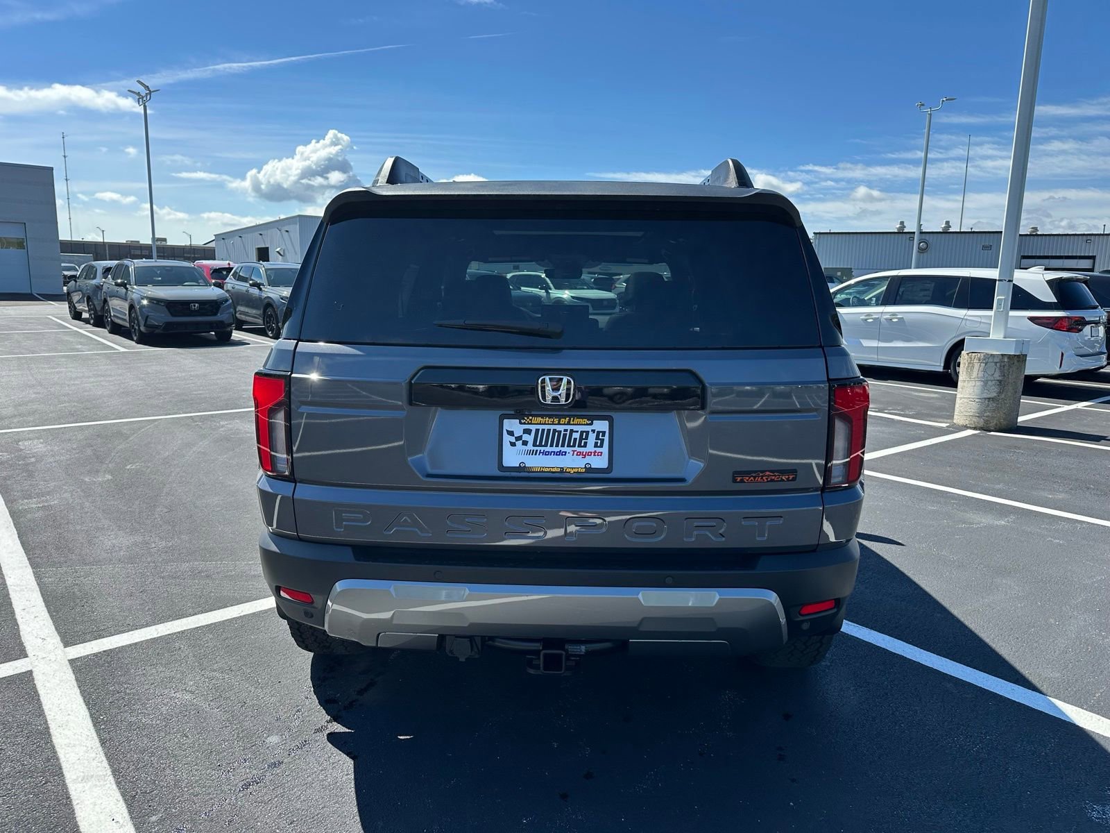 New 2026 Honda Passport TrailSport image 4