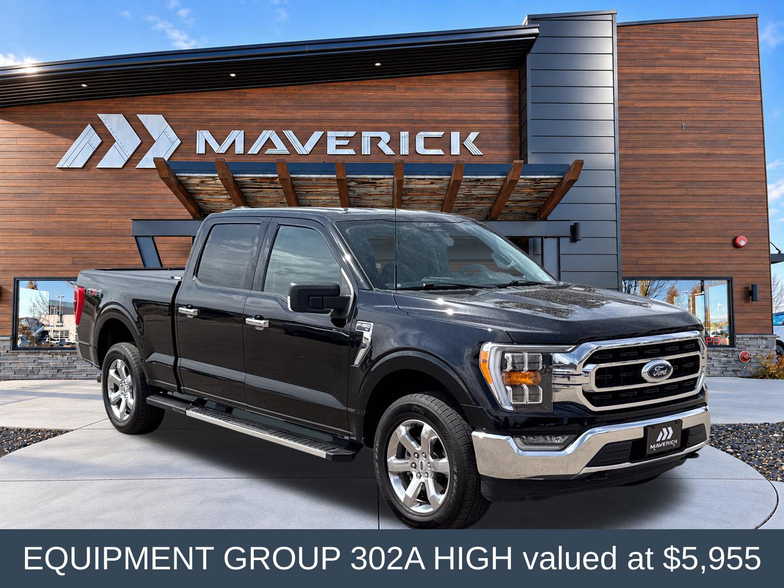 Used 2022 Ford F150 XLT w/ Equipment Group 302A High