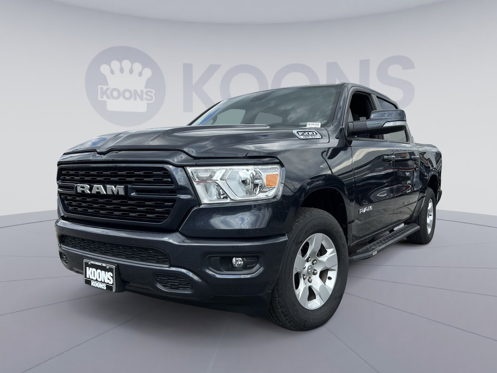 Used 2022 RAM 1500 Big Horn