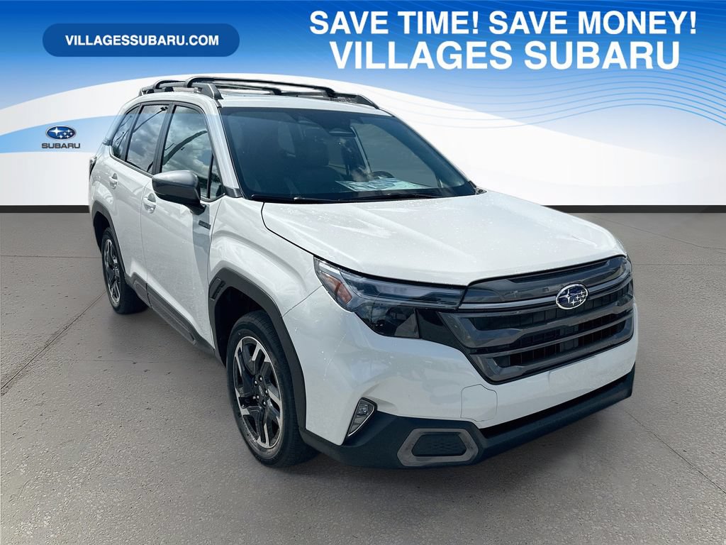New 2026 Subaru Forester Limited
