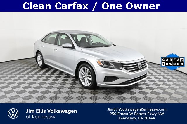 Certified 2021 Volkswagen Passat 2.0T S image 1