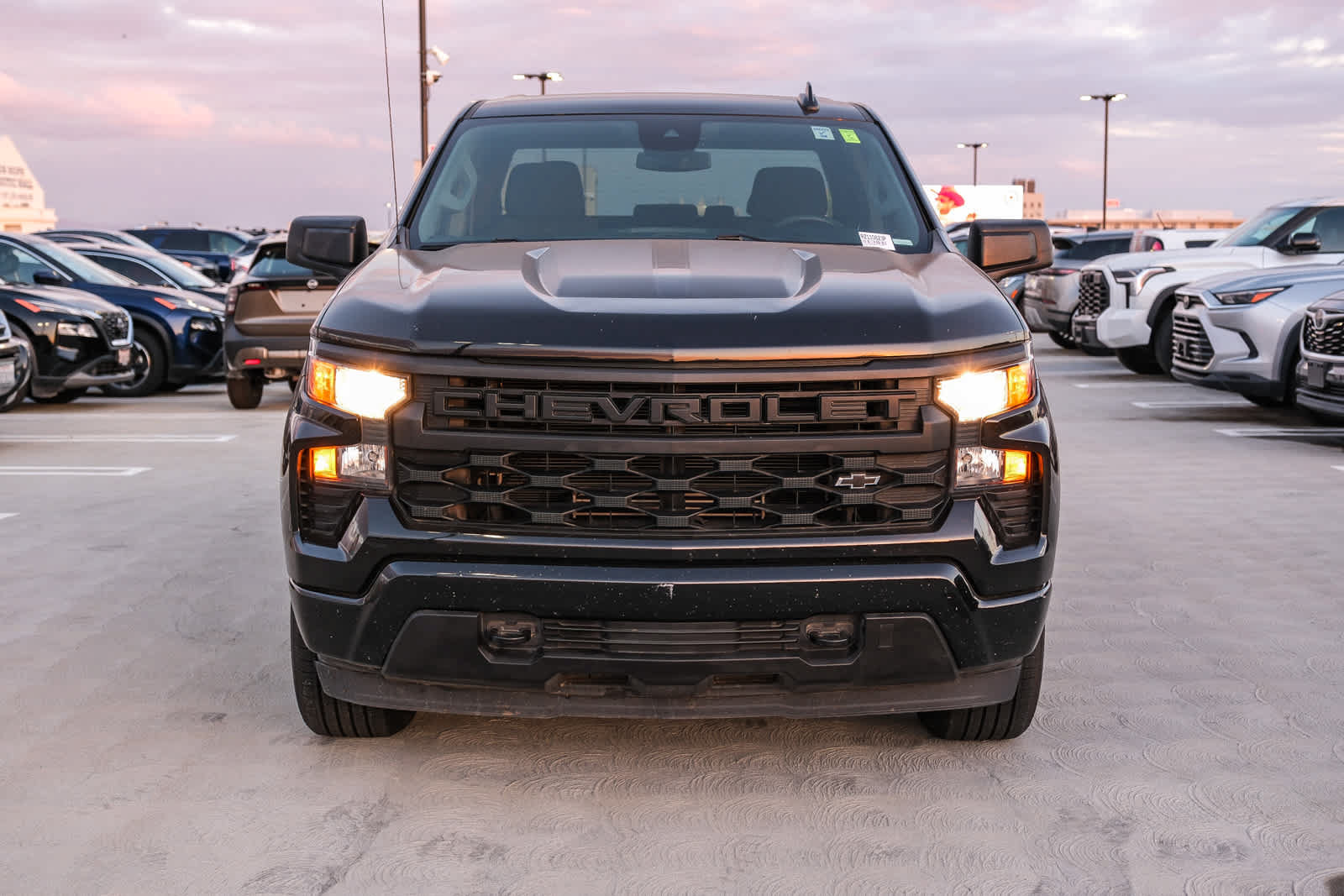 Used 2024 Chevrolet Silverado 1500 Custom w/ Rally Edition RWD image 2