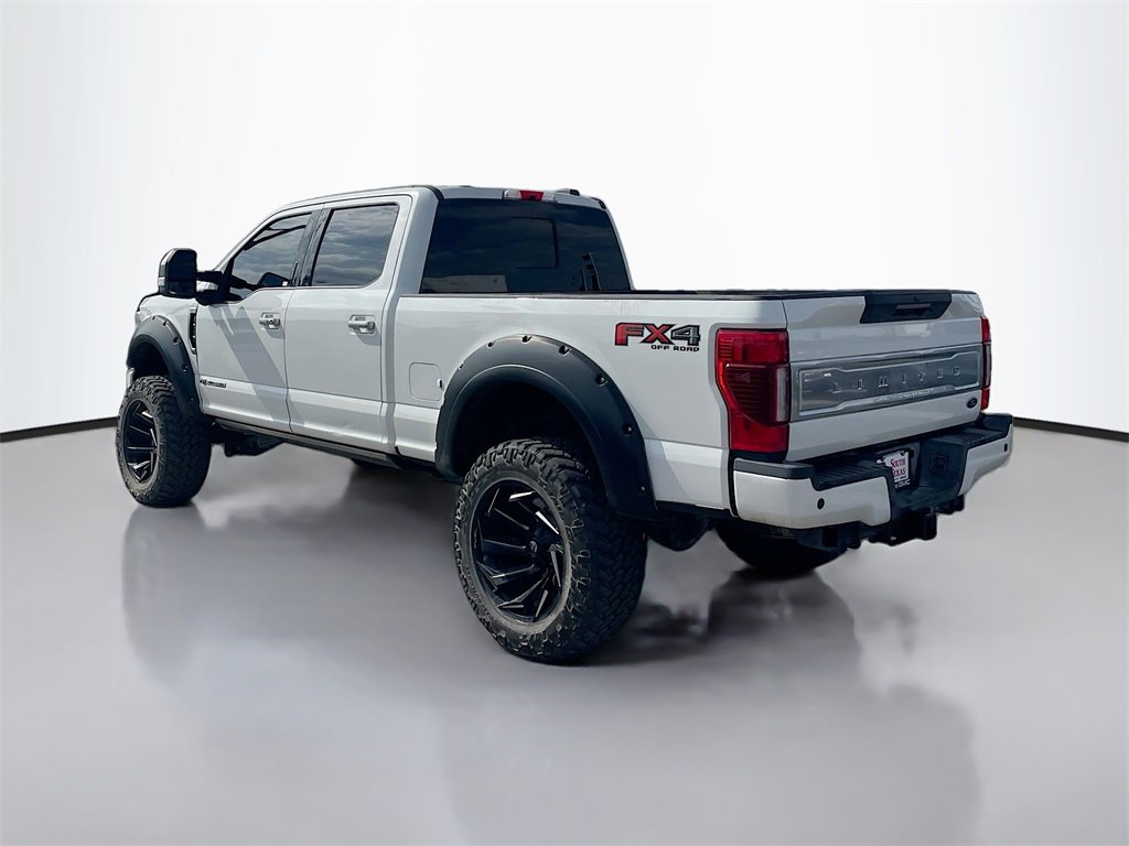 Used 2020 Ford F250 Limited w/ FX4 Off-Road Package image 5