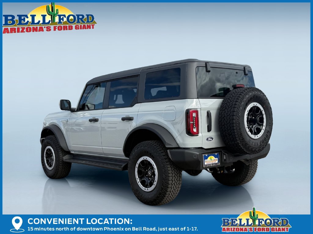 New 2026 Ford Bronco Outer Banks w/ Sasquatch Package AWD/4WD image 4