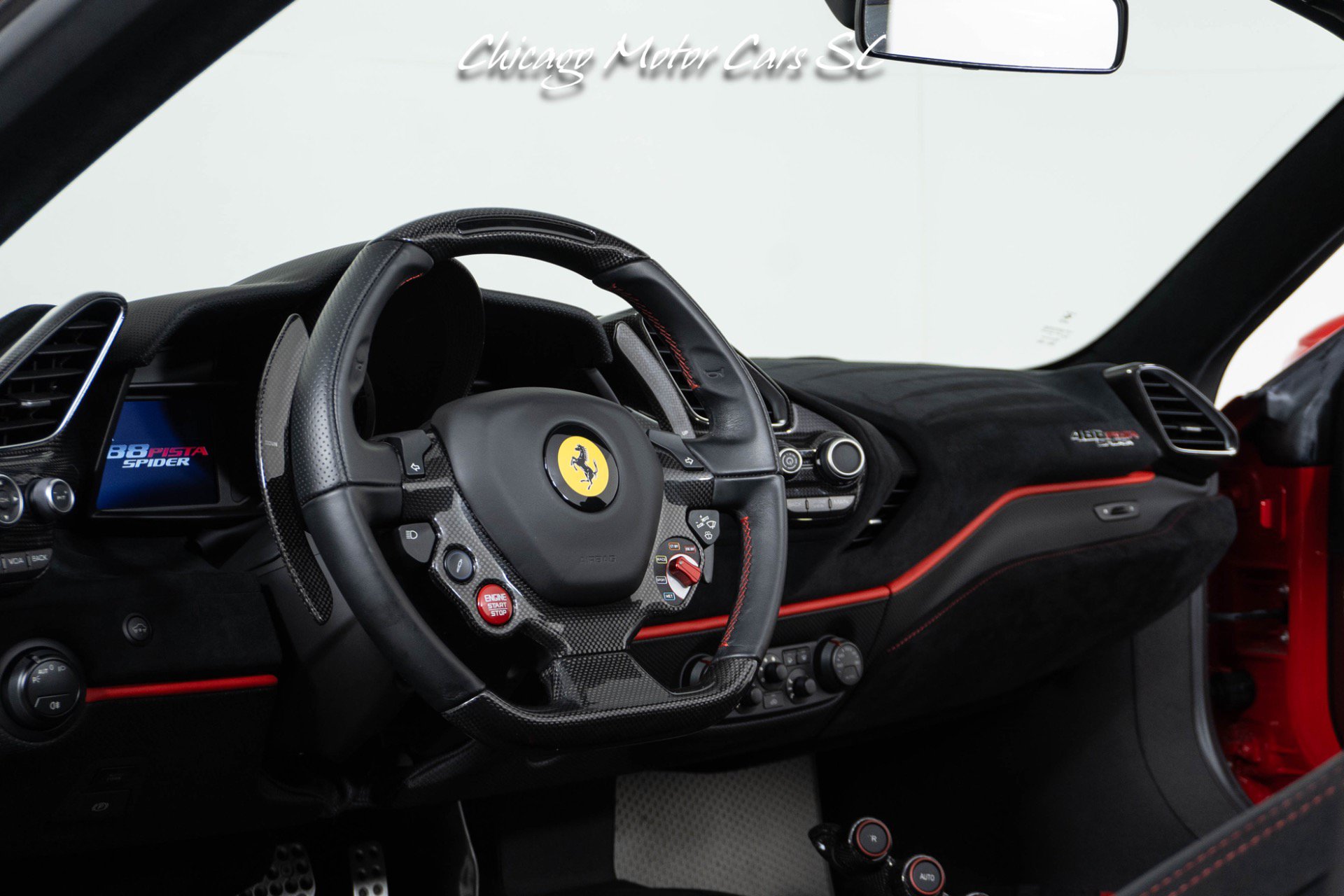 Used 2020 Ferrari 488 Pista Spider RWD image 40