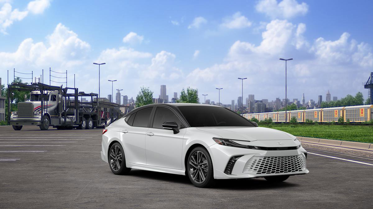 New 2026 Toyota Camry XSE FWD image 17