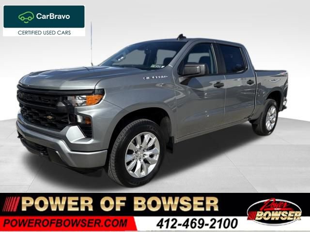 Used 2024 Chevrolet Silverado 1500 Custom image 1