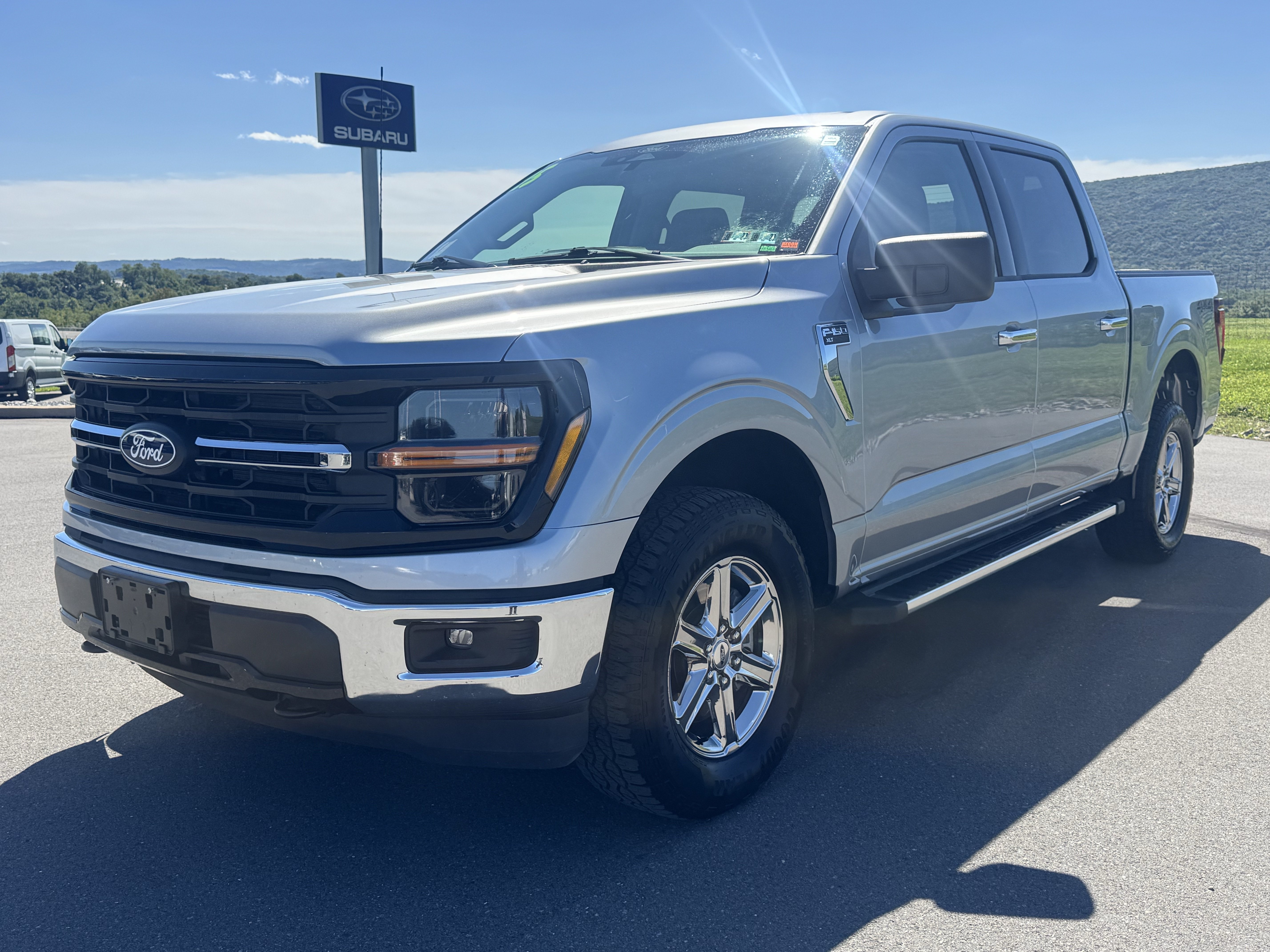 Used 2025 Ford F150 XLT w/ Equipment Group 301A Standard AWD/4WD image 8