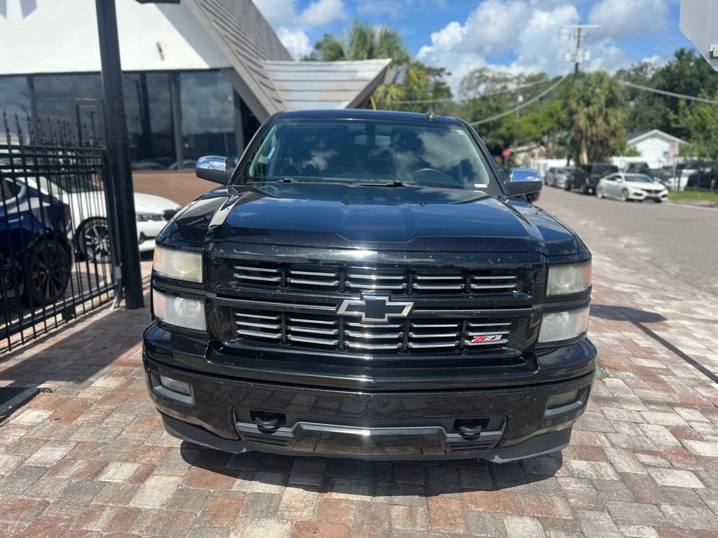 Used 2015 Chevrolet Silverado 1500 LT w/ Custom Sport Edition RWD image 3