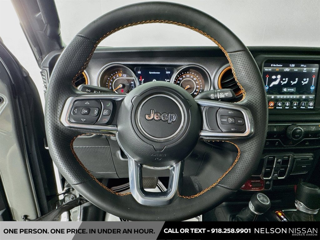 Used 2023 Jeep Gladiator Mojave w/ Cold Weather Group AWD/4WD image 11