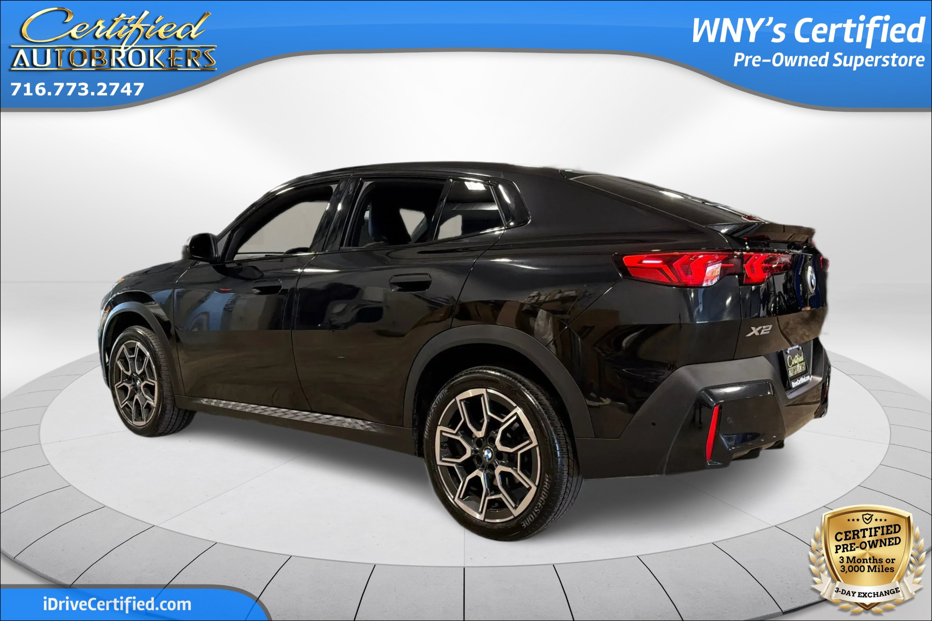 Used 2025 BMW X2 xDrive28i w/ Convenience Package AWD/4WD image 8