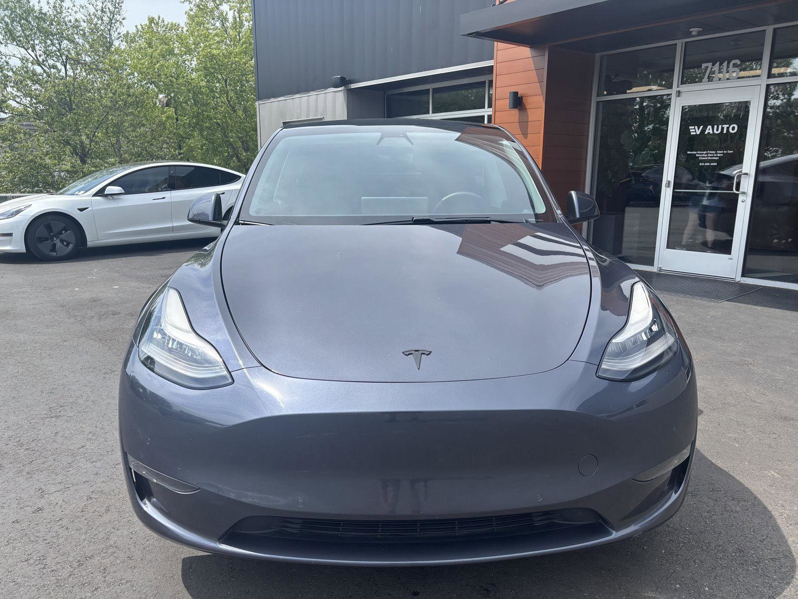 Used 2020 Tesla Model Y Long Range AWD/4WD image 4