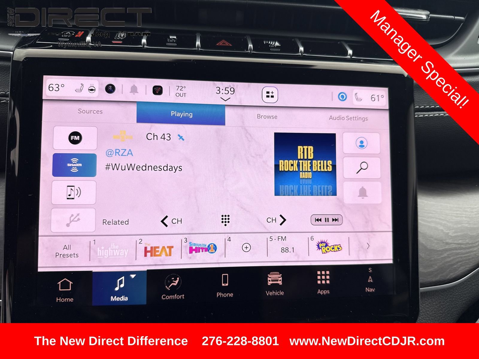 New 2025 Jeep Grand Cherokee Limited w/ Luxury Tech Group II image 13