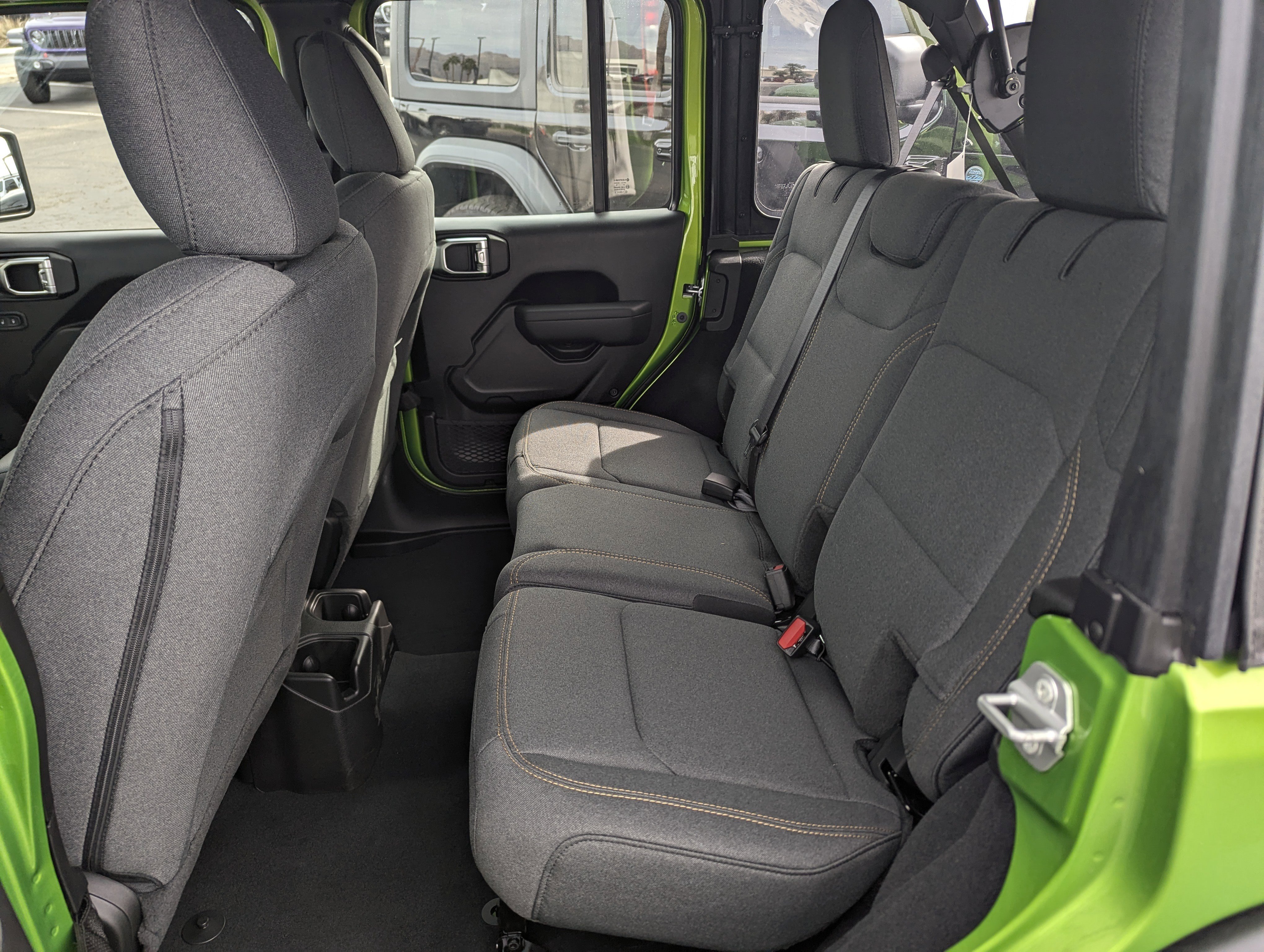 New 2026 Jeep Wrangler Sport image 7