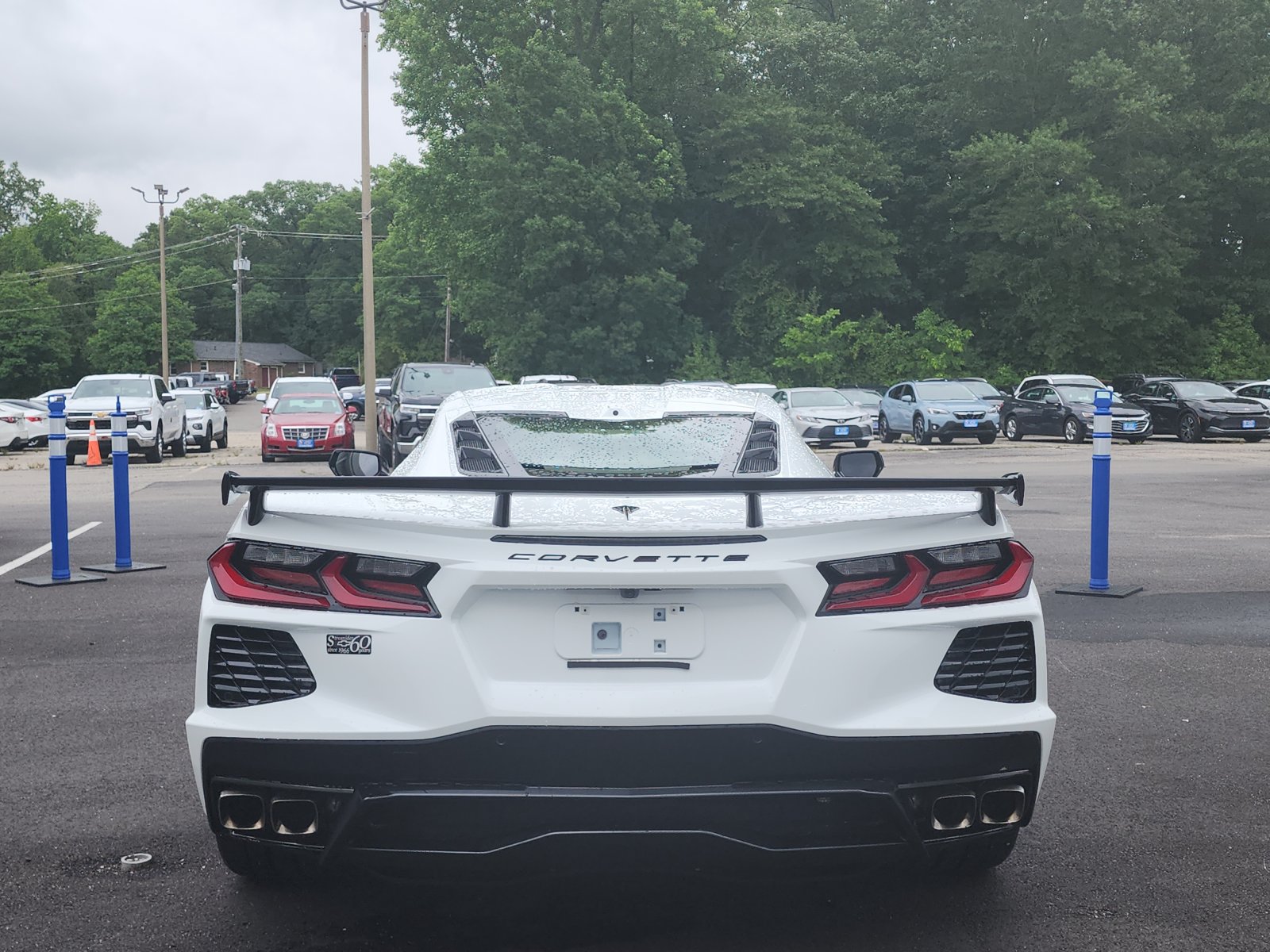 Used 2026 Chevrolet Corvette Stingray Coupe w/ Z51 Performance Package RWD image 4