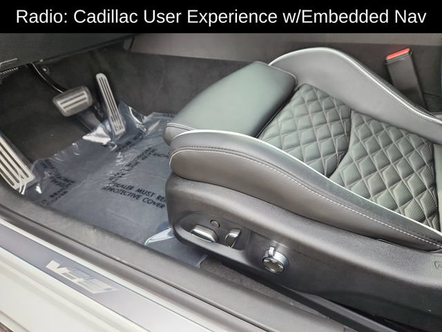 Used 2022 Cadillac CT4 V Blackwing w/ Carbon Fiber 1 Package RWD image 22