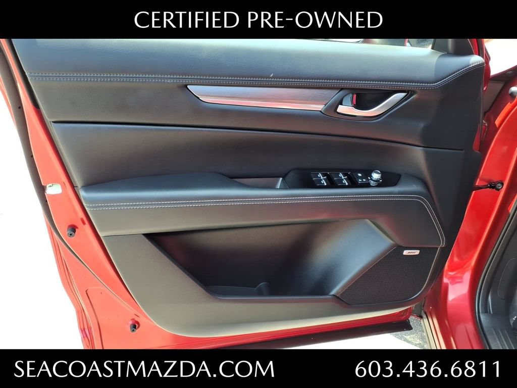 Certified 2024 MAZDA CX-5 AWD 2.5 S w/ Premium Plus Pkg image 18