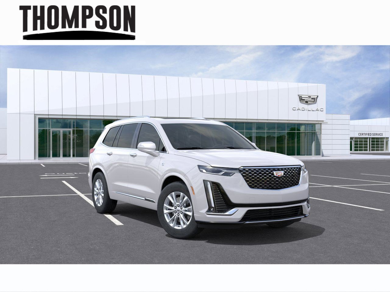 New 2025 Cadillac XT6 Luxury