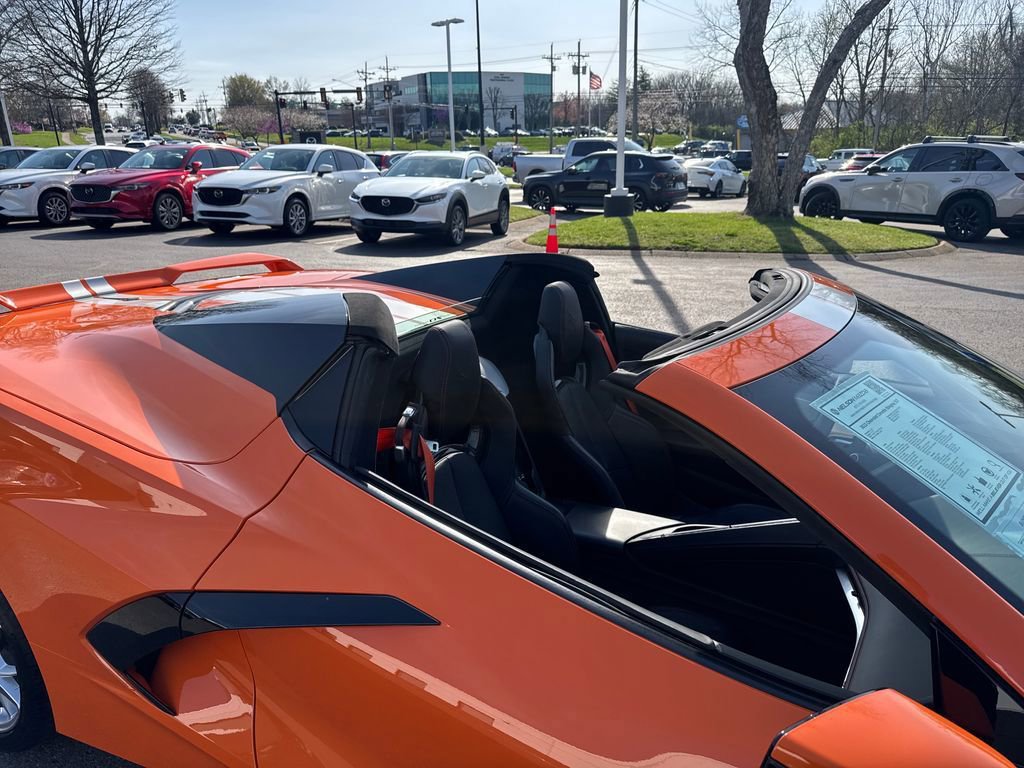 Used 2023 Chevrolet Corvette Stingray Premium Conv w/ Z51 Performance Package image 22