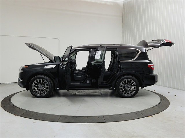 Used 2024 Nissan Armada Platinum w/ Cargo Package image 12