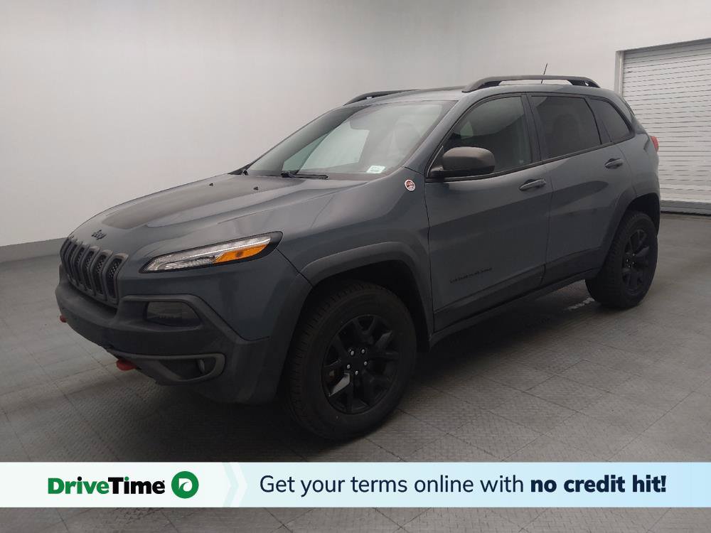 Used 2015 Jeep Cherokee Trailhawk w/ Comfort/Convenience Group AWD/4WD image 1