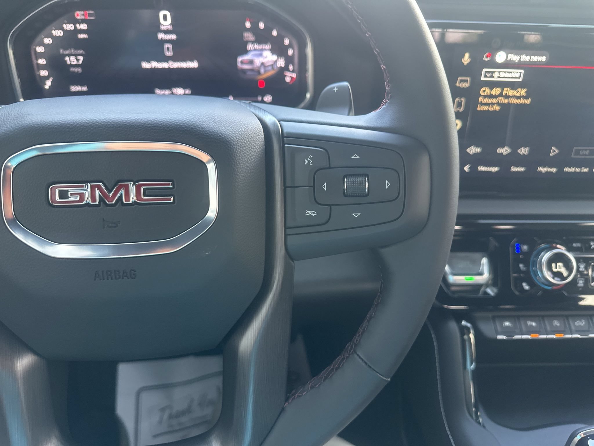 Used 2026 GMC Sierra 1500 AT4X AWD/4WD image 31