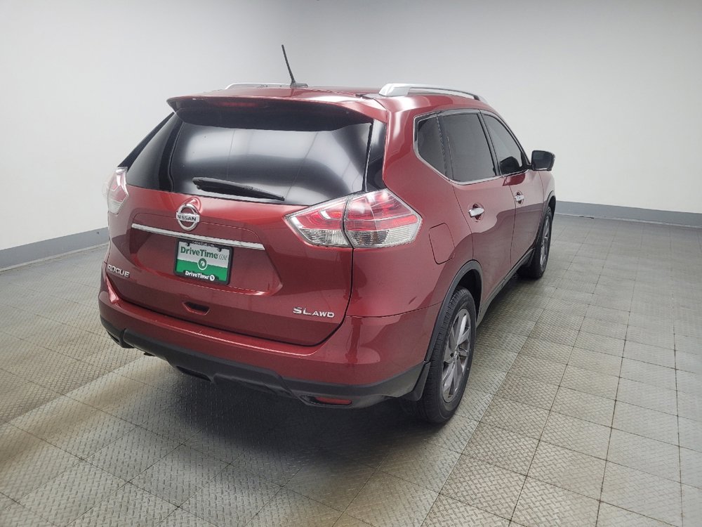 Used 2016 Nissan Rogue SL w/ SL Premium Package image 9