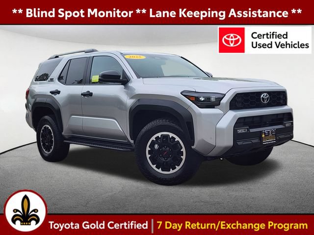 Certified 2025 Toyota 4Runner TRD Off-Road