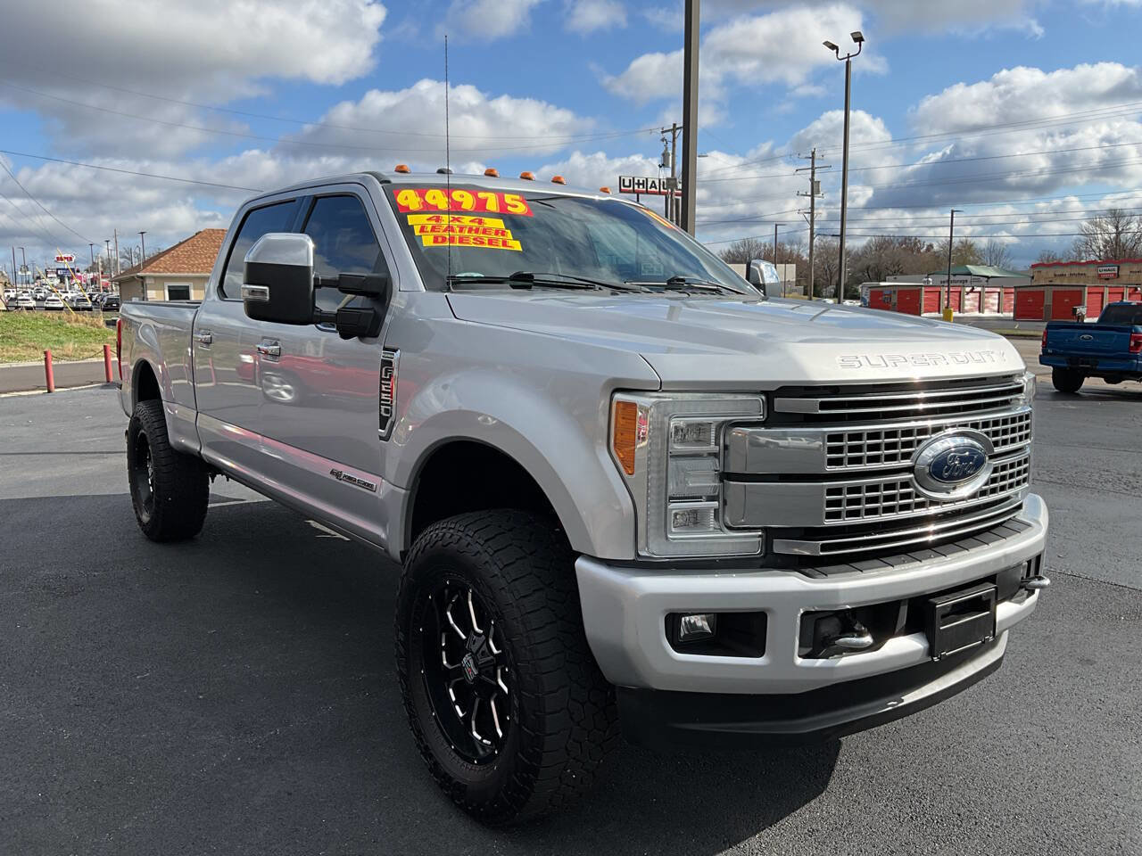 Used 2017 Ford F250 Platinum w/ Platinum Ultimate Package image 7