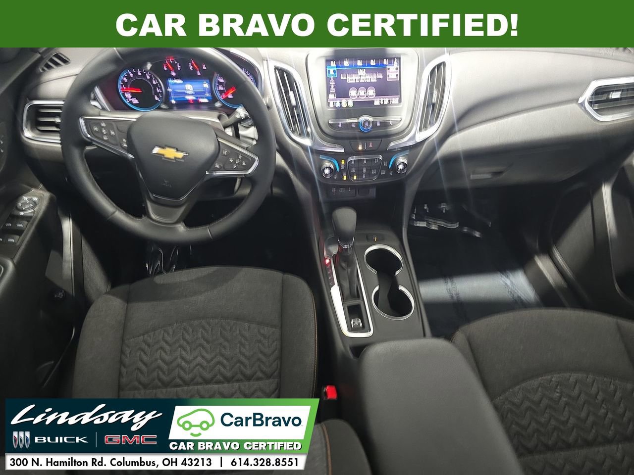 Certified 2024 Chevrolet Equinox LT w/ LPO, Floor Liner Package image 2