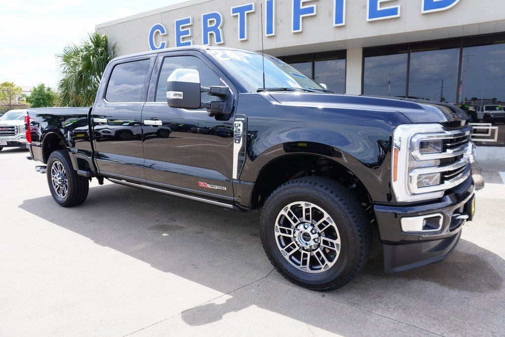 Used 2024 Ford F250 Limited w/ FX4 Off-Road Package