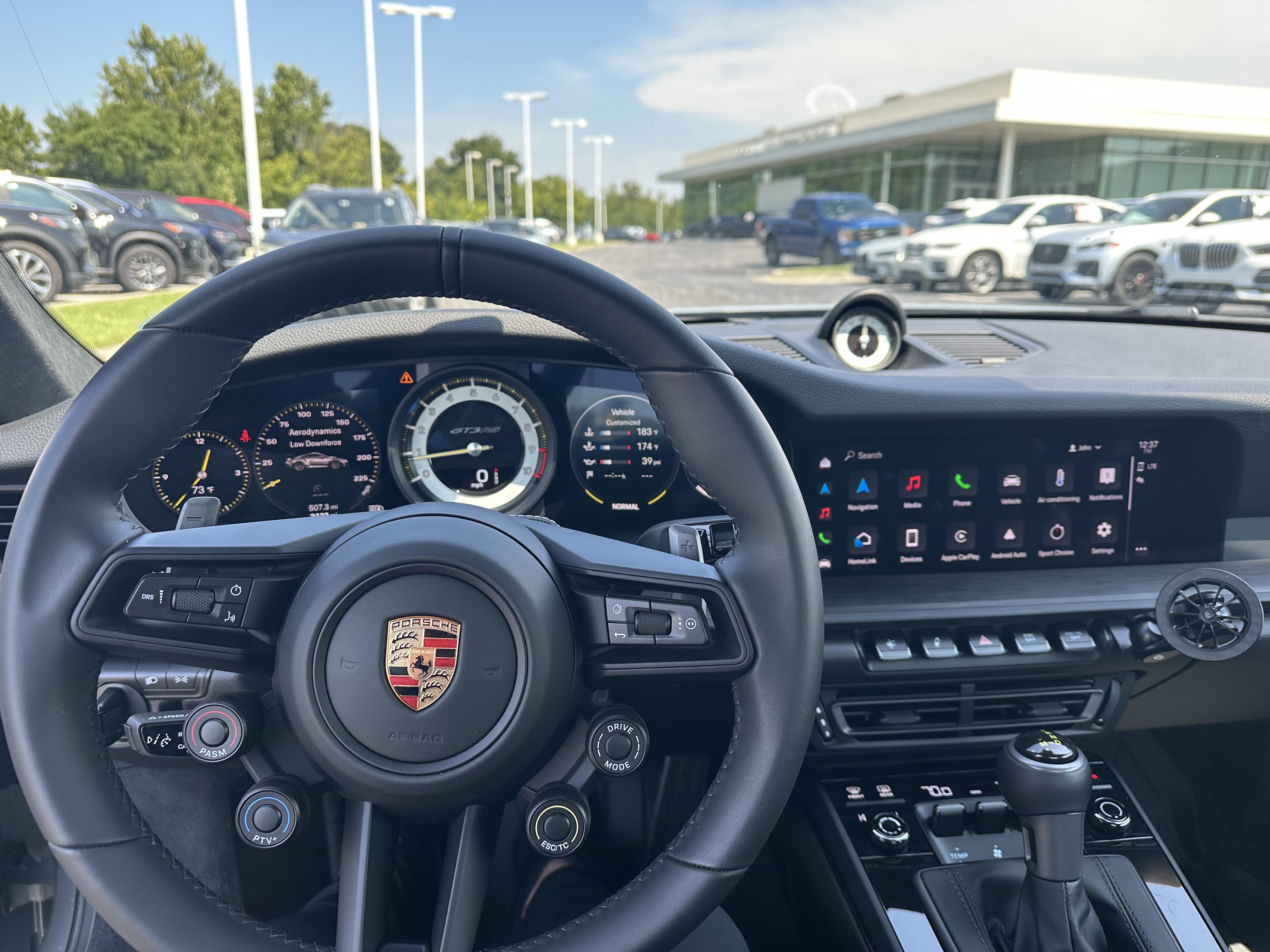 Used 2025 Porsche 911 GT3 RS RWD image 13