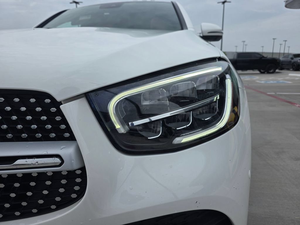 Certified 2022 Mercedes-Benz GLC 300 4MATIC Coupe image 9