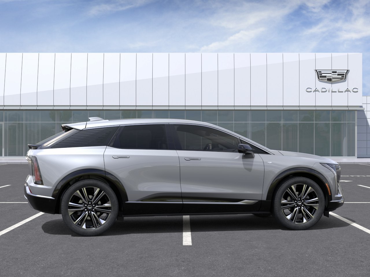 New 2027 Cadillac Optiq Premium Luxury RWD image 5