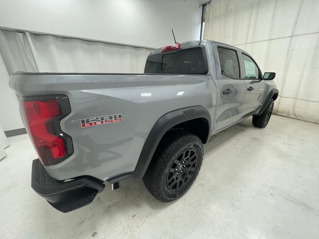 New 2026 Chevrolet Colorado Trail Boss AWD/4WD image 4