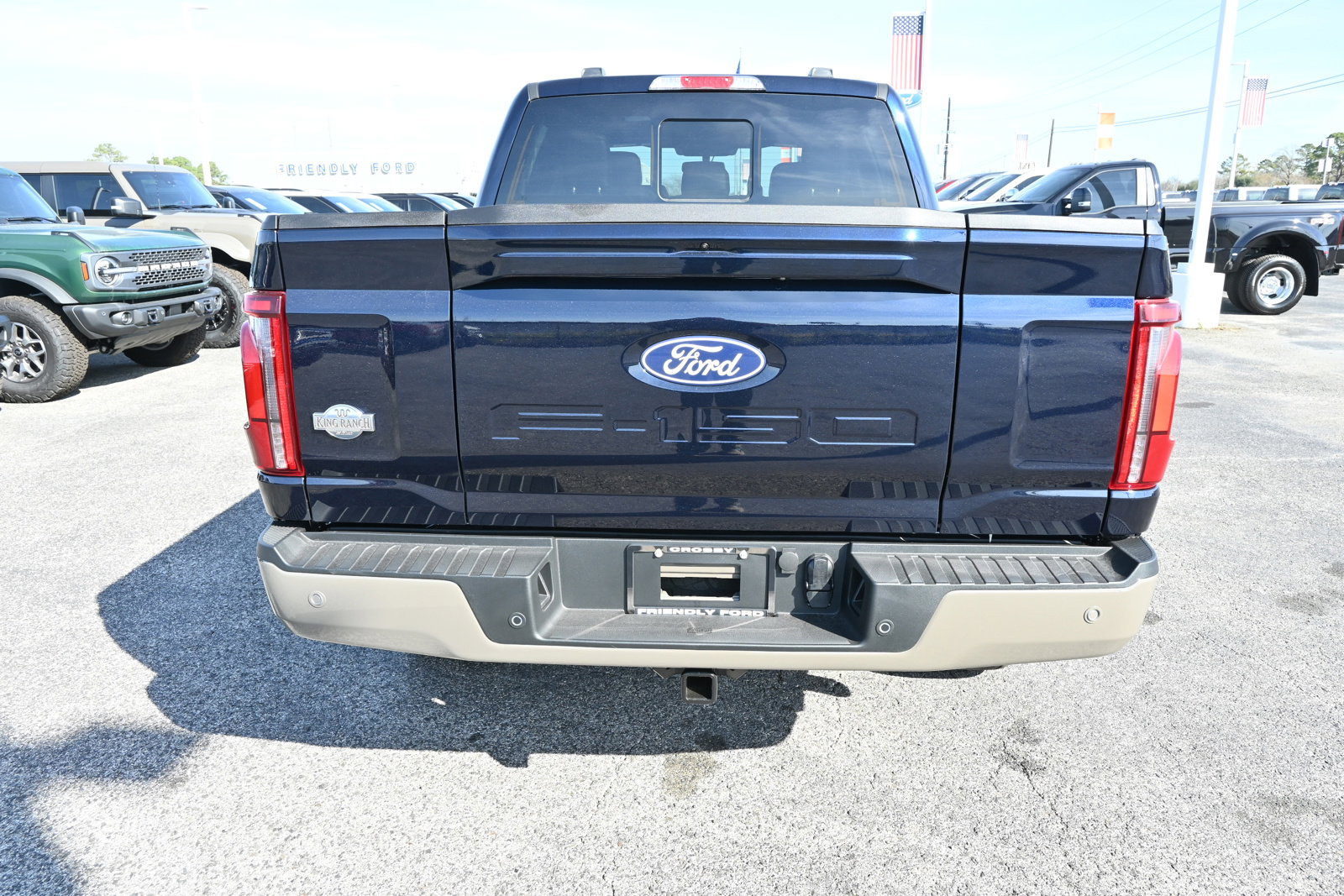 New 2025 Ford F150 King Ranch w/ FX4 Off-Road Package image 4