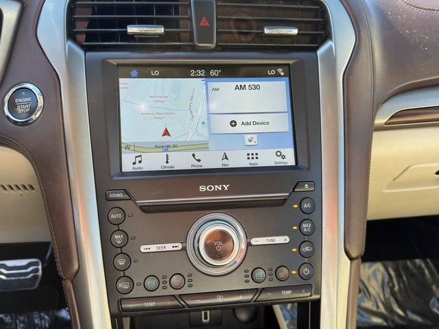 Used 2017 Ford Fusion Platinum image 5