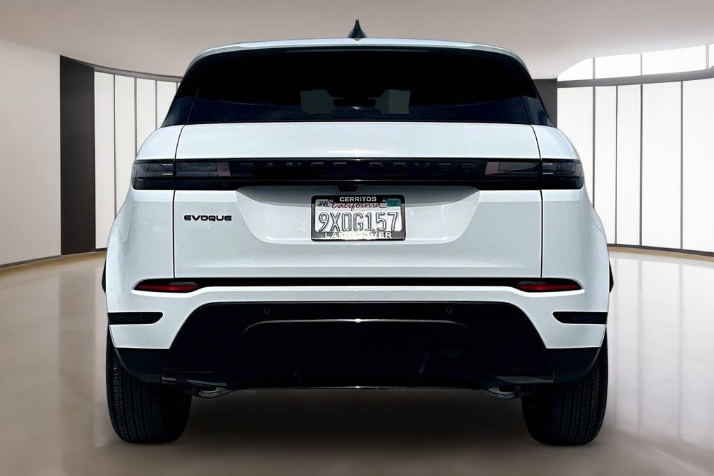 Certified 2026 Land Rover Range Rover Evoque S AWD/4WD image 5