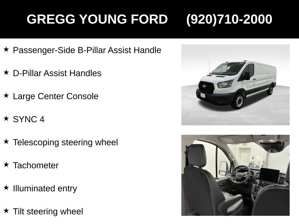 New 2026 Ford Transit 250 Low Roof image 29