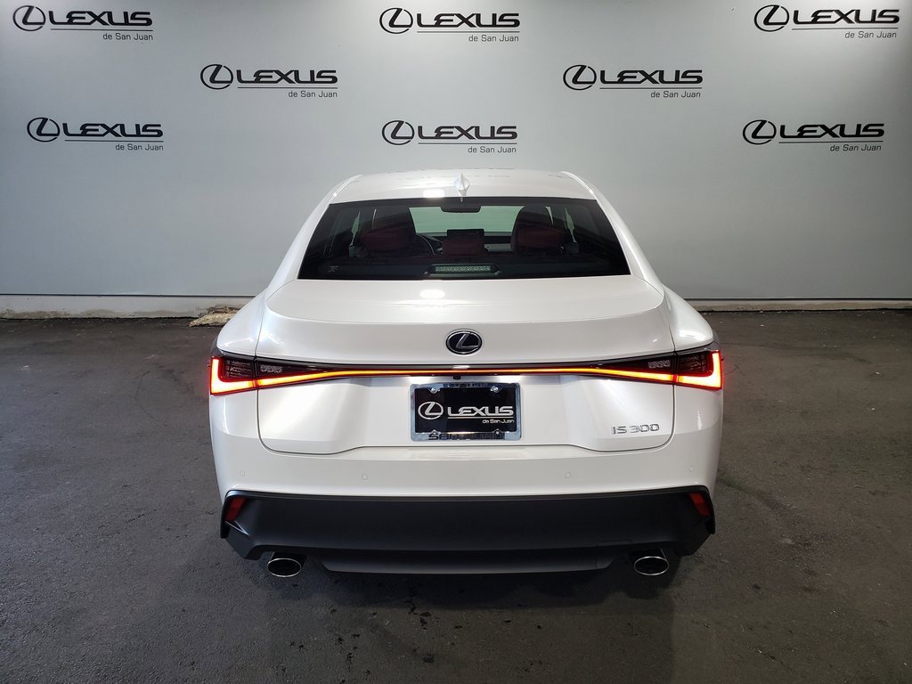 New 2025 Lexus IS 300 w/ Comfort Package image 9