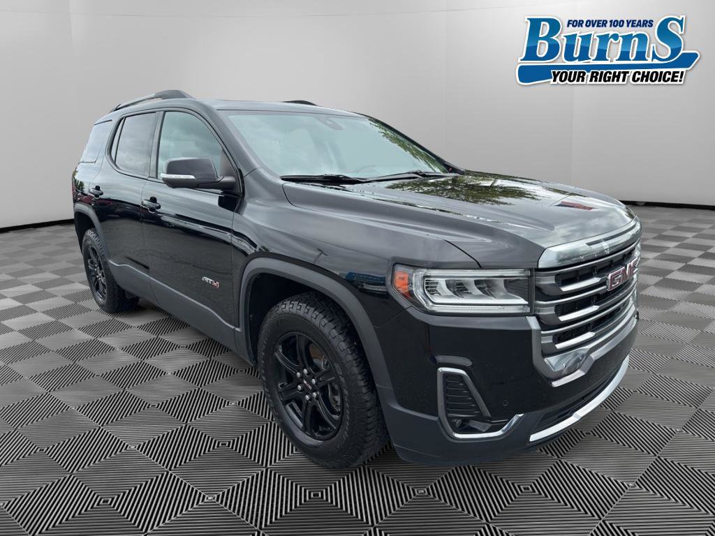 Used 2021 GMC Acadia AT4 w/ Technology Package