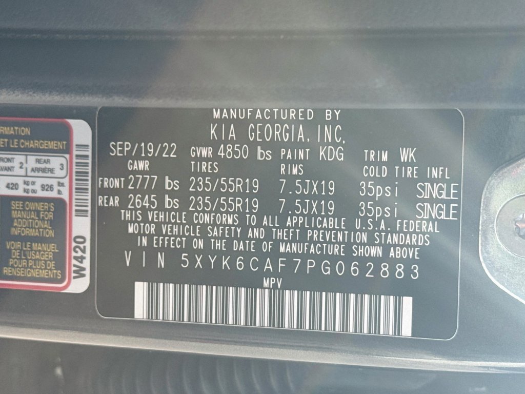 Certified 2023 Kia Sportage X-Line w/ X-Line Premium Package AWD/4WD image 35