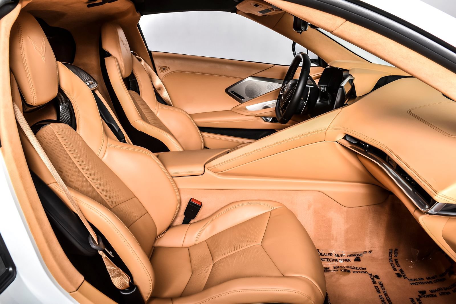 Used 2023 Chevrolet Corvette Stingray Premium Cpe w/ Z51 Performance Package RWD image 24