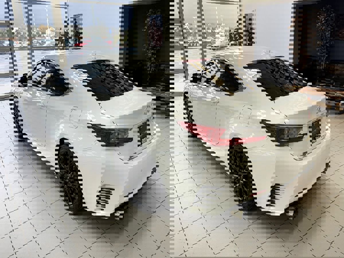 Used 2015 Lexus RC 350 AWD w/ Navigation System Package image 3