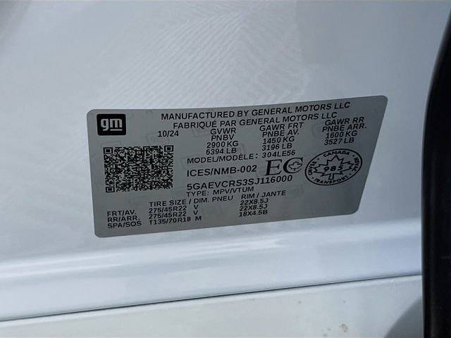 Certified 2025 Buick Enclave Avenir image 29